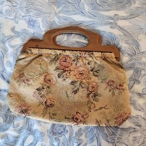 Vintage Carpet Bag Purse